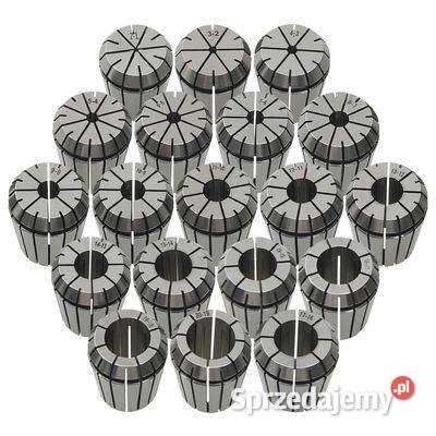 vidaXL Tuleje zaciskowe do tokarki ER32SKU146724 Warszawa