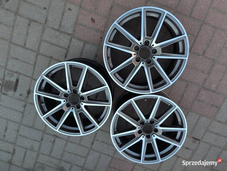 3 felgi 2DRV Wheelworld WH30 8x18 ET45 5x112 Wągrowiec