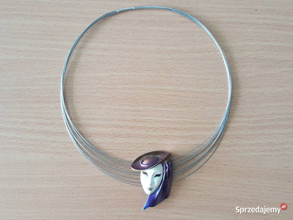 NASZYJNIK biżuteria artystyczna Aurarius Złotniki