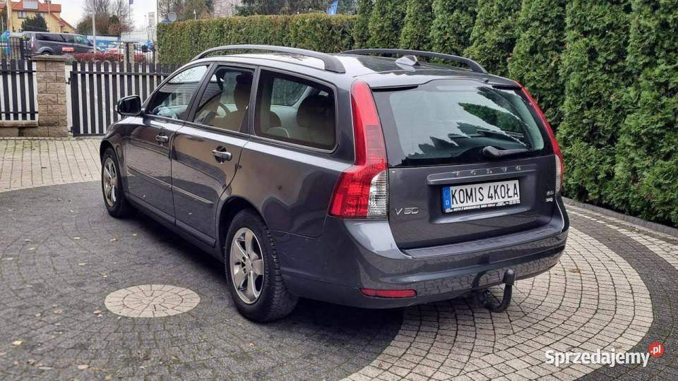 Volvo V50 Prosty Silnik Lift Xenon Serwis szary V50 mazowieckie Płońsk