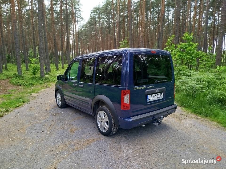 Ford Tourneo Connect 18 tdci vat 23 Rok produkcji 2011 lubelskie Janów Lubelski