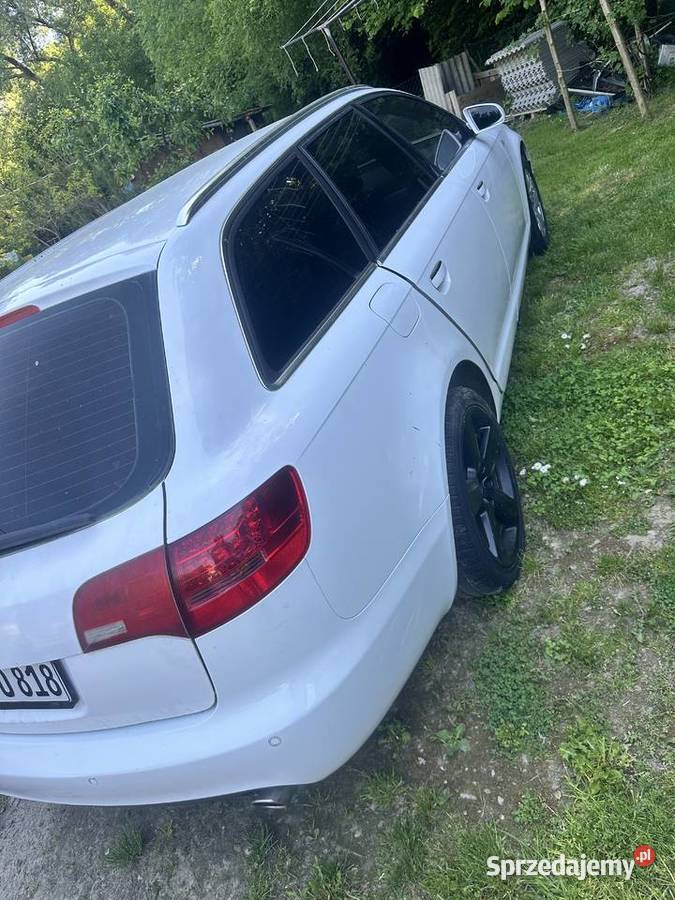 Audi a6c6 24 v6 wszystkie części manualna Tarnogród sprzedam