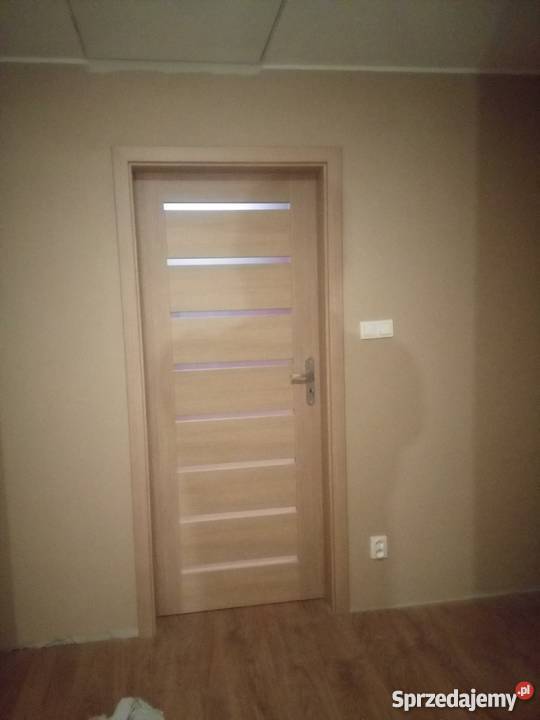 Drzwi pokojowe na wymiar Kamuflaż futryn Nowe śląskie