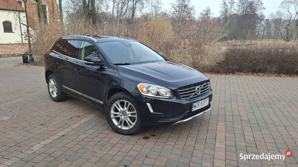 Volvo XC60 2015 T5 Premier skórzana tapicerka Pęchratka Mała