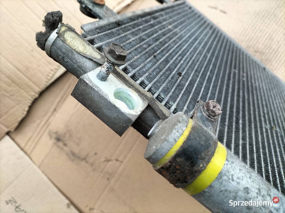 OPEL AGILA A 10 CHŁODNICA KLIMATYZACJI Kamień-Kolonia