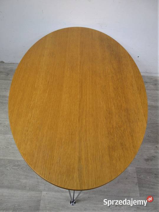 Owalny stół kawowylata 80 Lublin