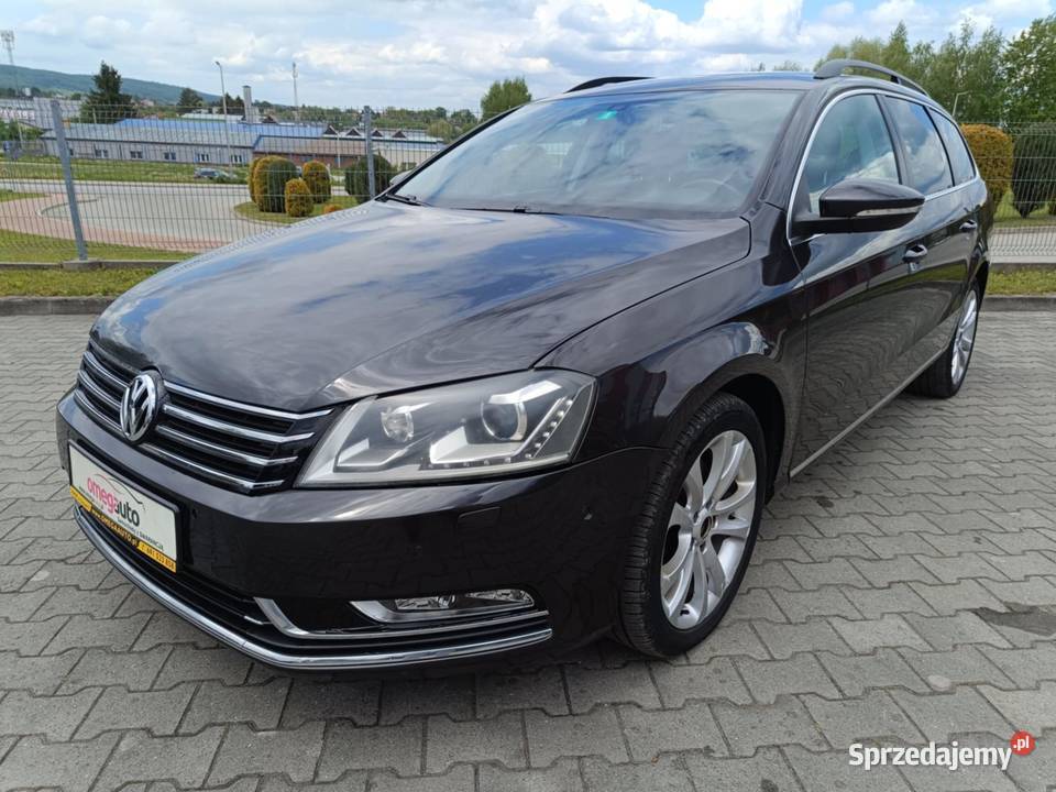 VOLKSWAGEN PASSAT 20TDI DSG 2012 Sanok