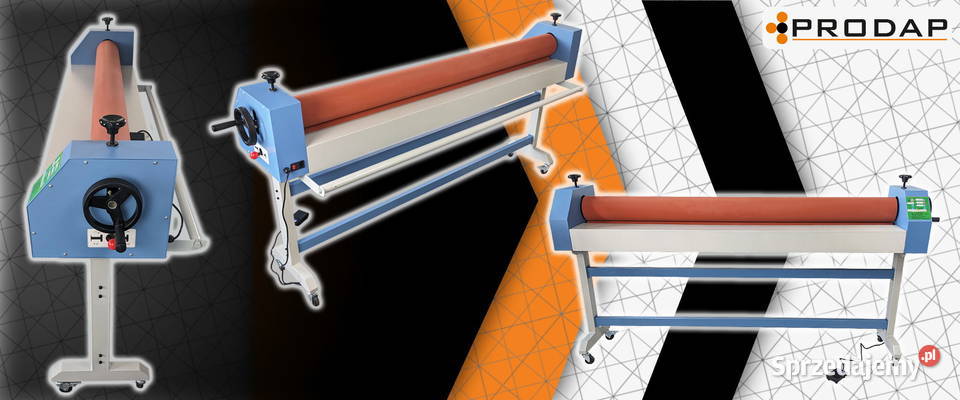 LAMINATOR rolowy na zimno 160 1600 NOWY FV