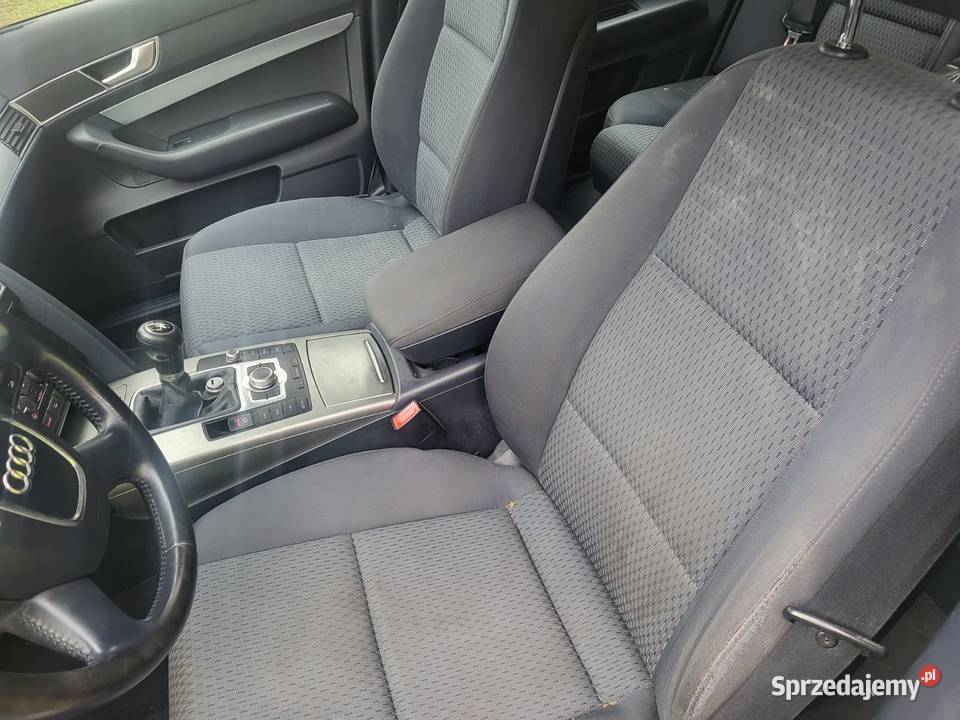 Audi A6 C6 140KM świętokrzyskie Ostrowiec Świętokrzyski