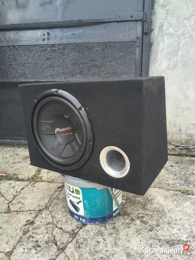 Sprzedam zestaw car audio Czernica sprzedam