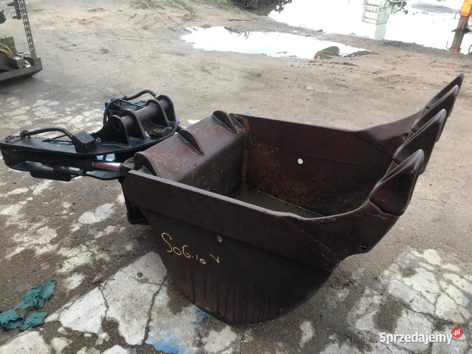 Łycha skarpowa hydrauliczna do koparki Rok produkcji 1999 Kołodziejewo