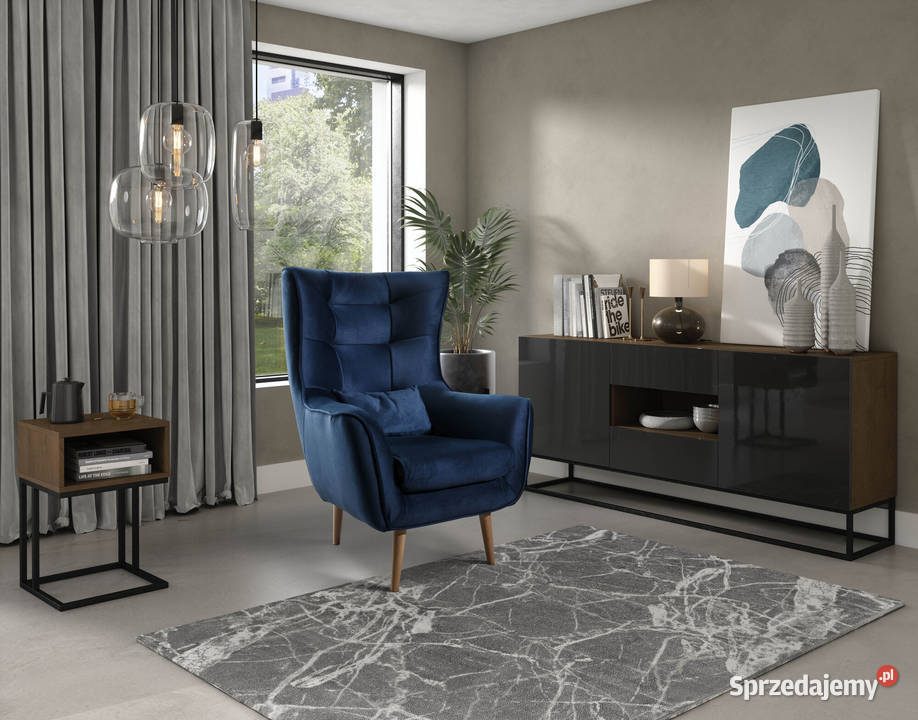 Fotel tapicerowany wygodny nowoczesny Arti Wrocław
