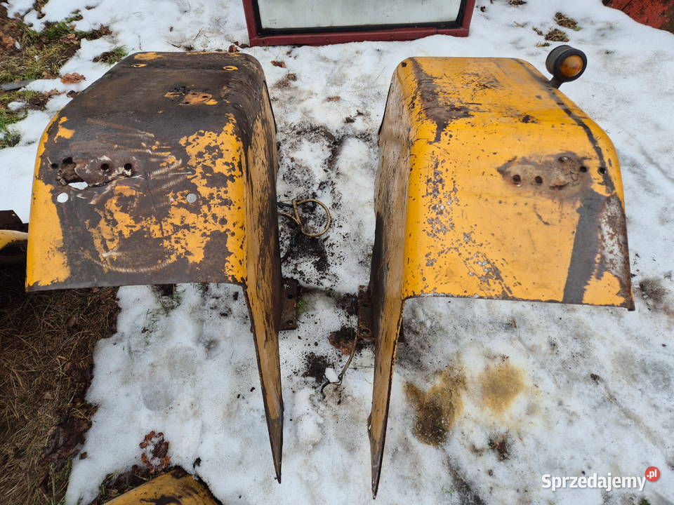Tylne błotniki Ursus C330 tył komplet PL Bucze sprzedam