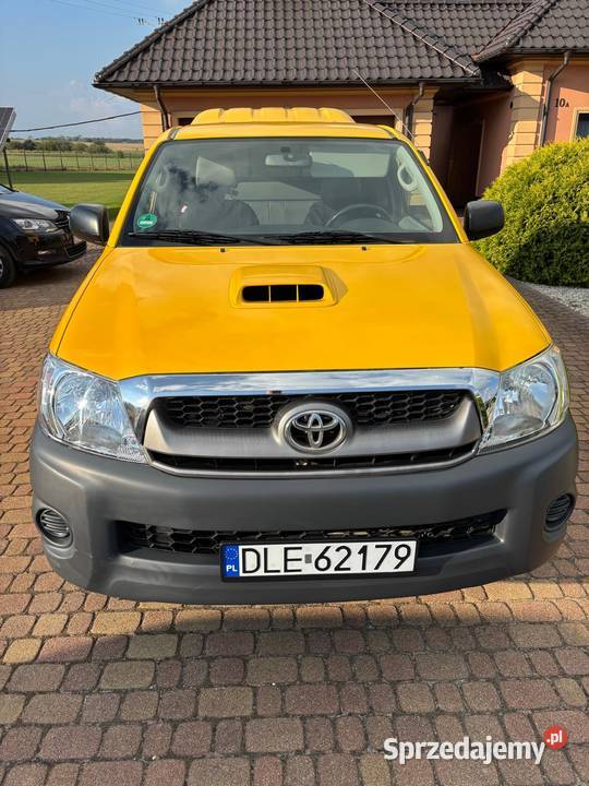 Toyota Hilux terenowa 2 osobowa centralny zamek Chojnów sprzedam