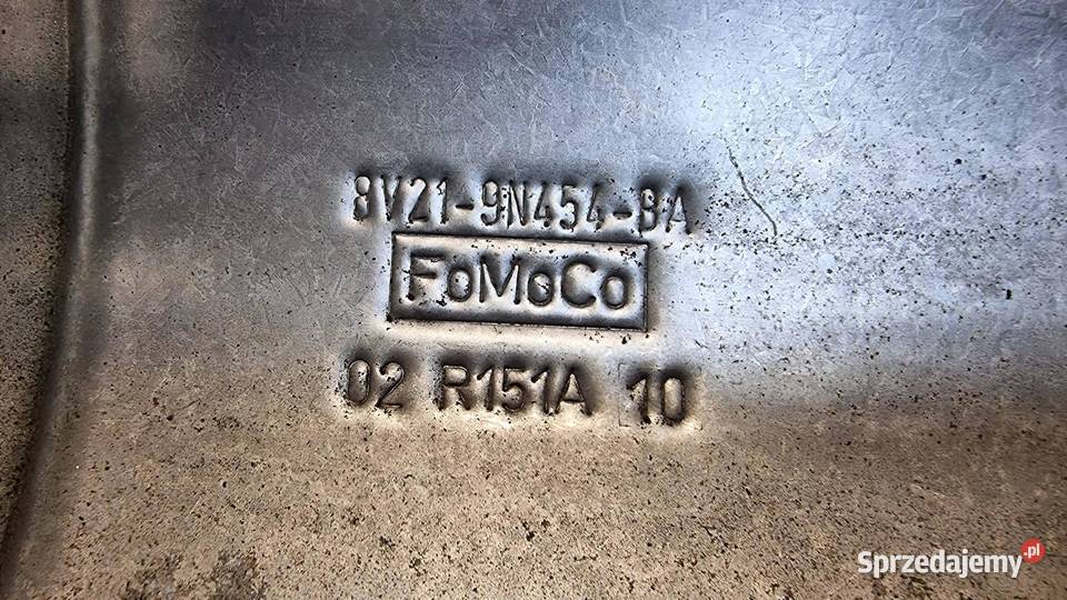 Ford Fiesta MK7 16 TDCI Osłona termiczna kujawsko-pomorskie