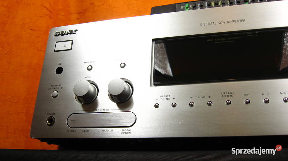 POTĘŻNY SONY strdb790 QS WZMACNIACZ Amplituner Świebodzice sprzedam