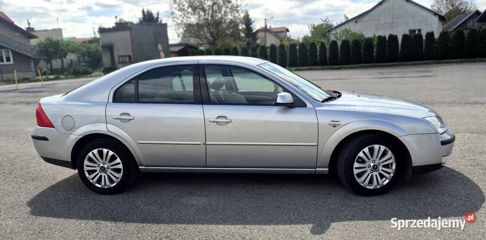 Ford Mondeo Mk3 Lift 20 Benzyna LPG Sekwencja