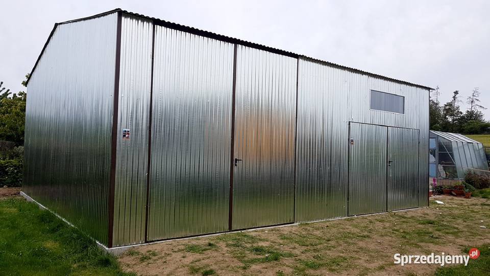 Blaszana hala 858m ocynk małopolskie Kraków