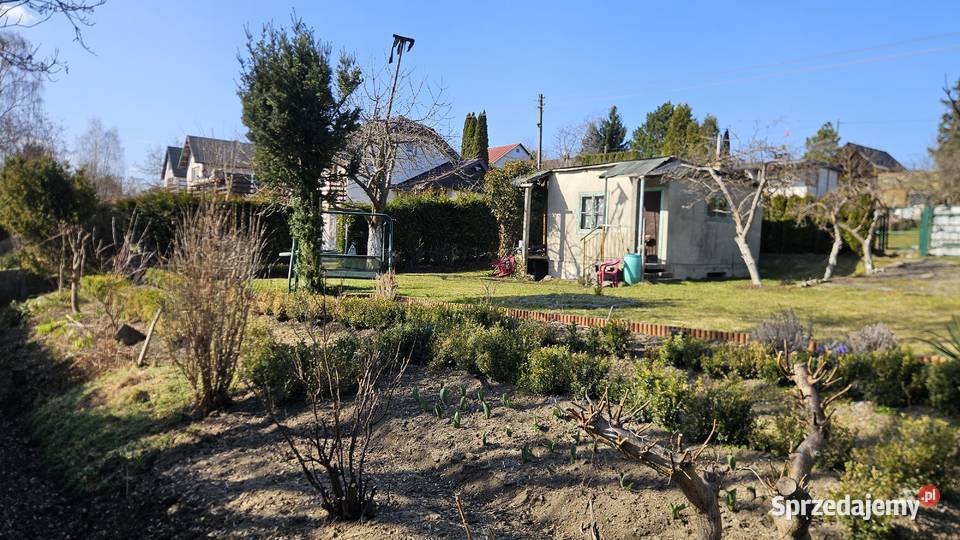 Sprzedam działkę rekreacyjną Gdańsk Jasień Nieruchomości sprzedam