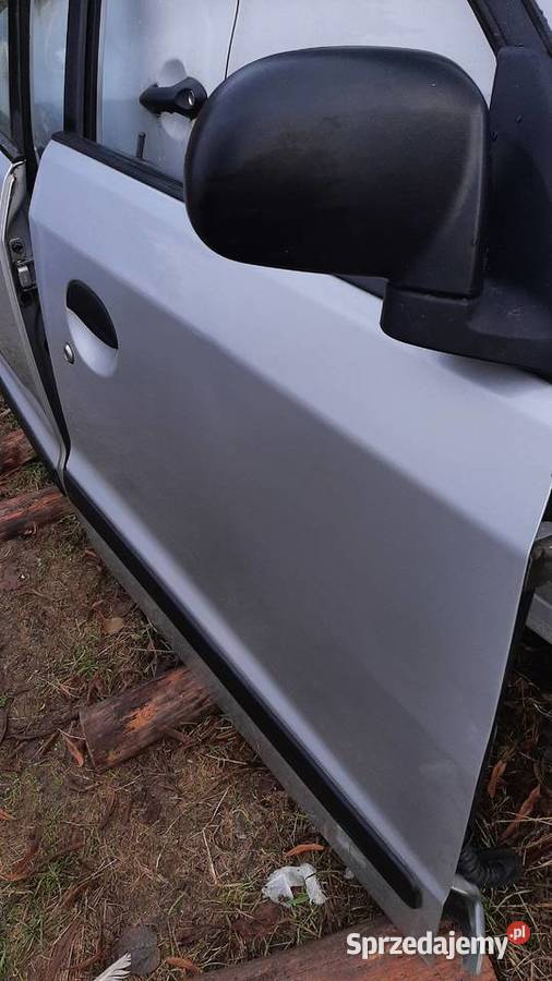 drzwi prawe kompletne do montażu hyundai atos Dębno