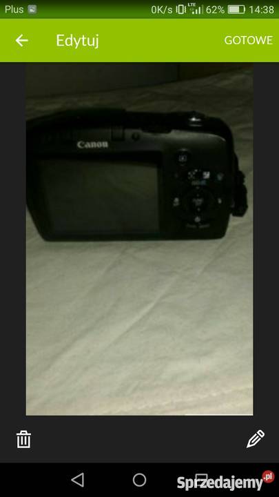 Aparat fotograficzny Łódź sprzedam