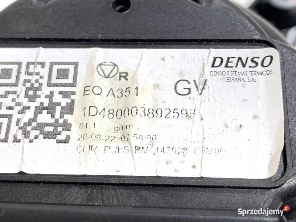 DMUCHAWA NAWIEWU OPEL VIVARO C 5P1330100