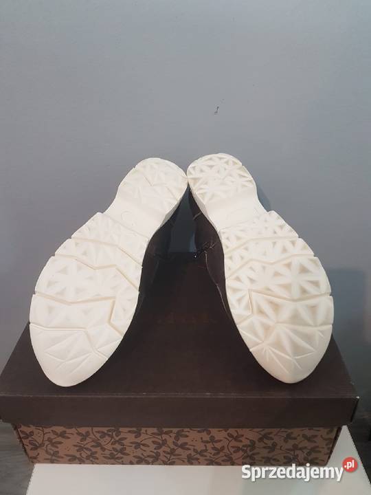 Trzewiki damskie sznurowane Think 39 Kraków