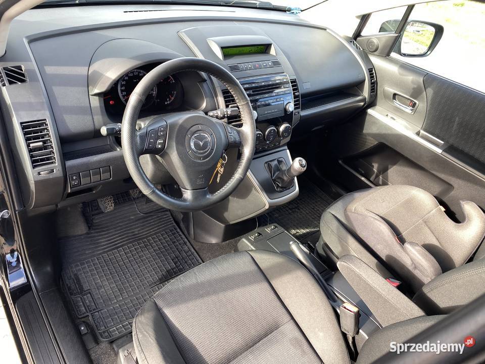Sprzedam Mazda 5 2010r 7osobowa oszczędny 2000cm3 Rzeszów sprzedam