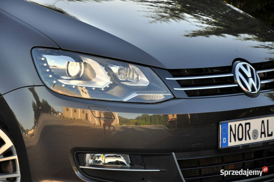 Volkswagen Sharan benzyna mazowieckie Ostrów Mazowiecka