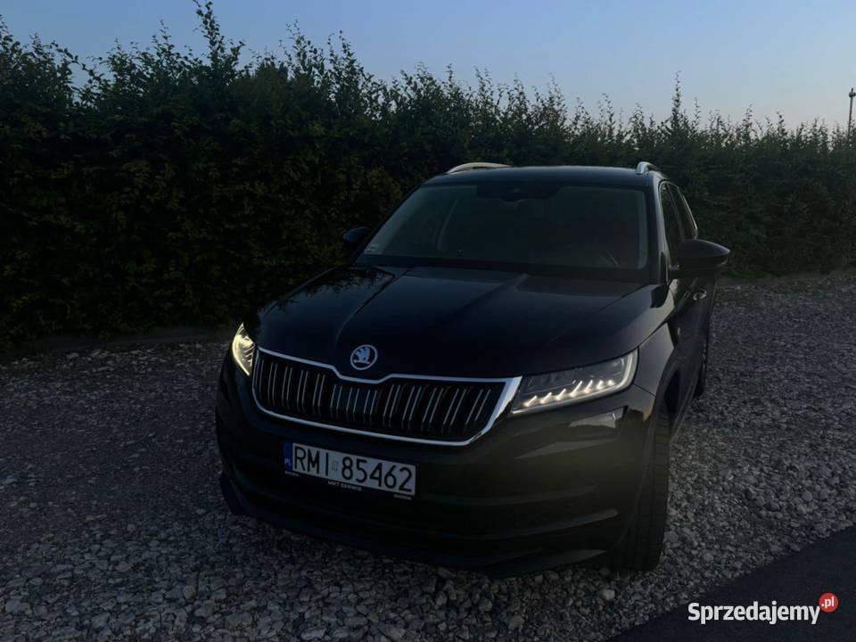 Skoda Kodiaq laurin Klement 15 TSI 110kW 110KM Kodiaq Mielec