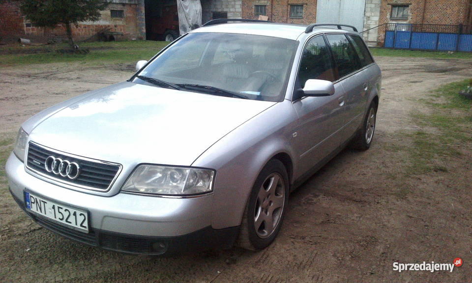 Audi A6 Quattro 25 TDi Kat 4B Avant Tiptronic reflektory ksenonowe Boruja Nowa