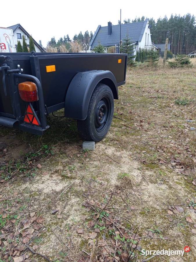 Przyczepka samochodowa Kościerzyna