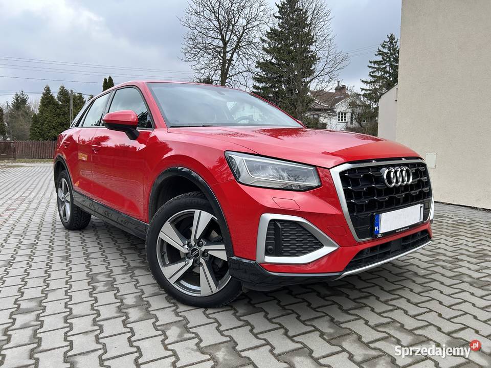 Audi Q2 1516V15039 S TronicSALON Warszawa