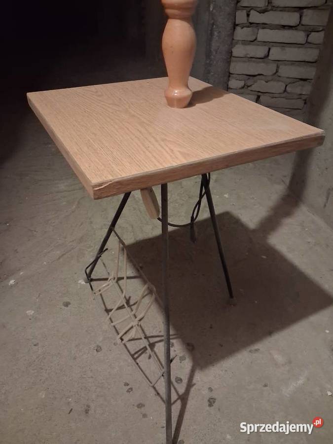 lampa ze stolikiem Warszawa