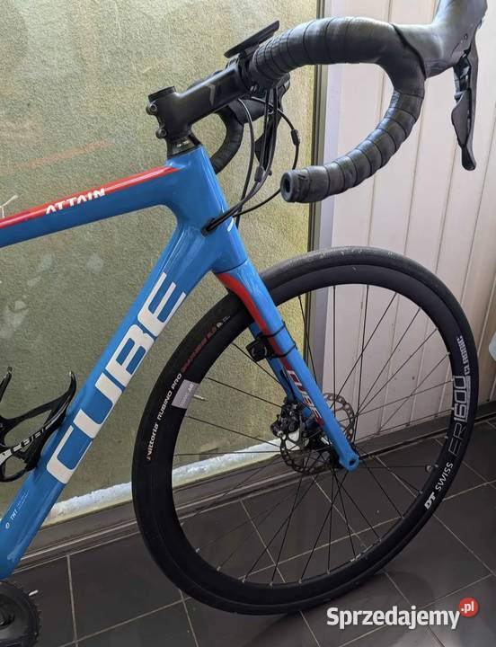 Cube Attain GTC Ultegra Carbon DT Swiss 54 mazowieckie