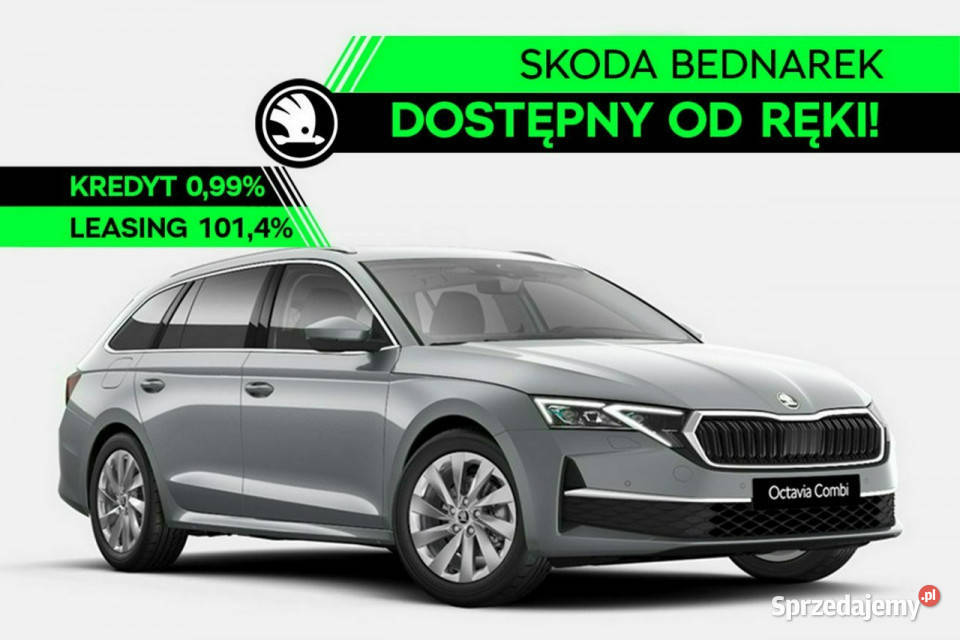 koda Octavia Combi Drive Selection 15 TSI mHEV wspomaganie kierownicy Octavia Łódź