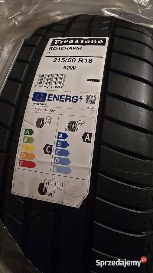 Nowe opony 215 50 r18 92w Ciechanów