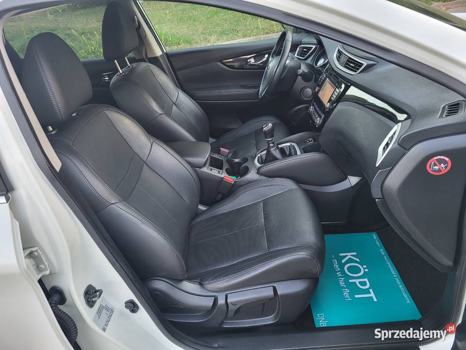 Nissan Qashqai J11 2015r 15D 110 Serwis Full Rok produkcji 2015 Góra Puławska