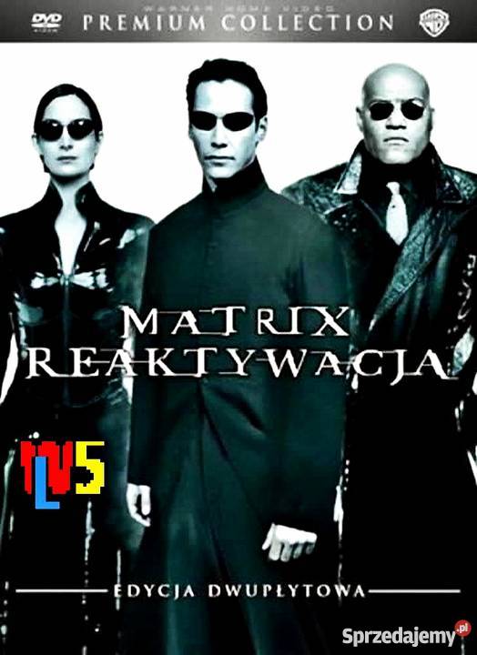 MATRIX REAKTYWACJA KEANU REEVES PREMIUM Kalisz