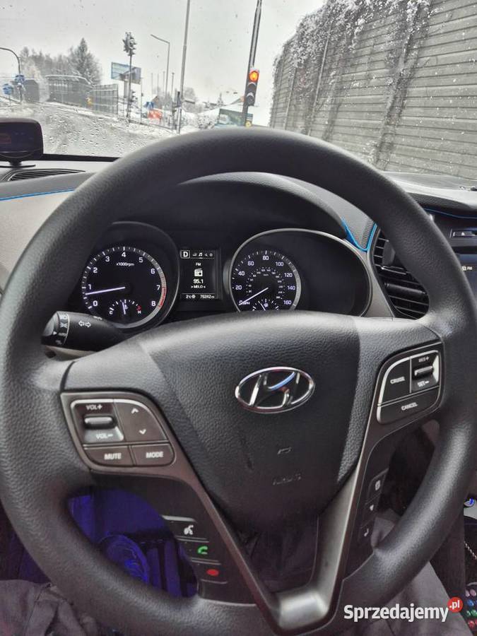 HYUNDAI Santa fe Suv 4x4 automat 7 osób idealny Rok produkcji 2017 Będzin sprzedam
