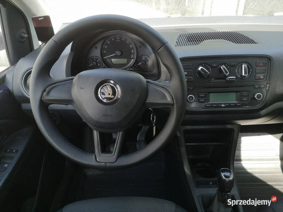 koda Citigo 10 MPI 75 Klima Podg fotele ALU Strzegom