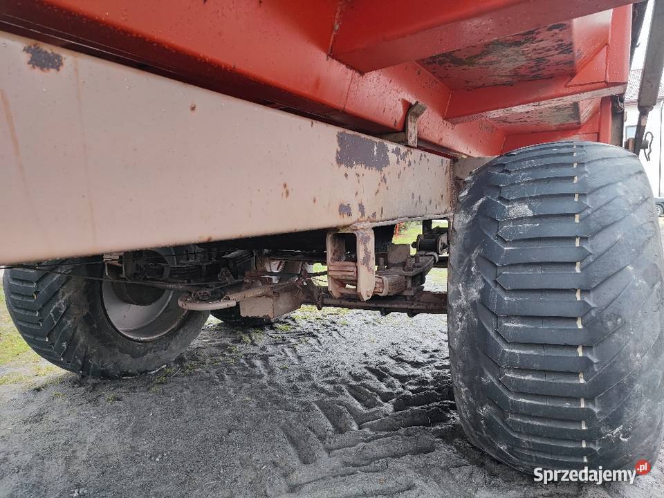 Sprzedam przyczepę DEMAREST 10ton Przyczepy rolnicze Zbuczyn