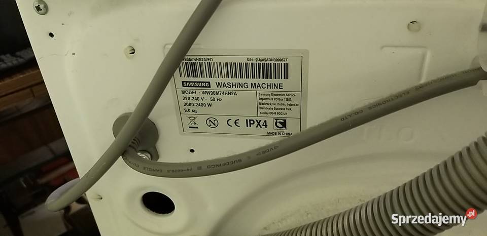 pralka Samsung Warszawa