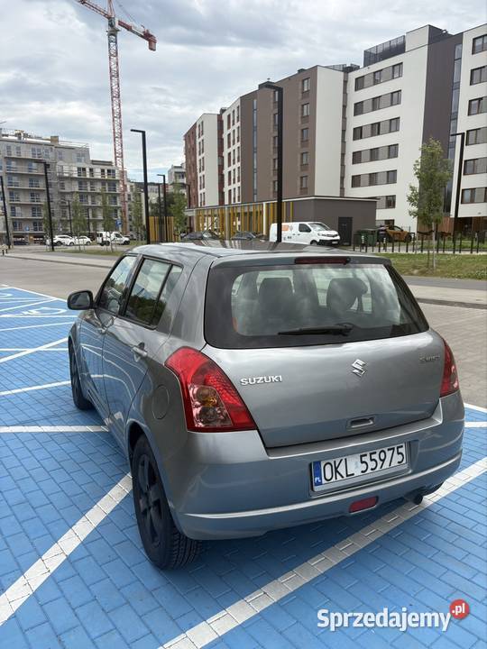 Suzuki Swift 2008 klimatyzacja Świdnica Polska sprzedam
