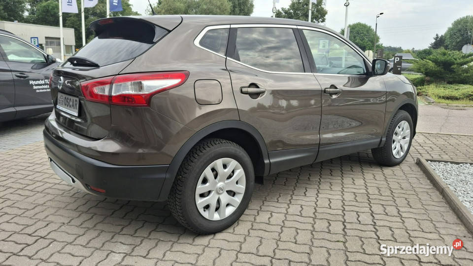 Nissan Qashqai 12 115 Polska II 20132021 tempomat Qashqai mazowieckie Ostrołęka