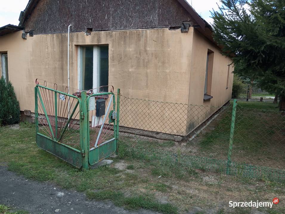 SPRZEDAM Domek 80m2 działka 2400m2 104zł/m2 Żdanówek