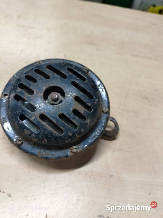 Sygnał dźwiękowy 6v WSK WFM Łubno sprzedam