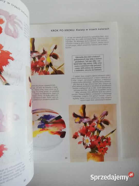 Malarstwo akwarelowe początkujących jm Osięciny