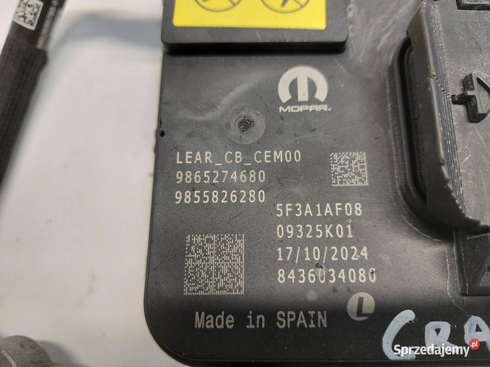 OPEL Grandland II 2024 Moduł sterownik baterii osobowe dolnośląskie