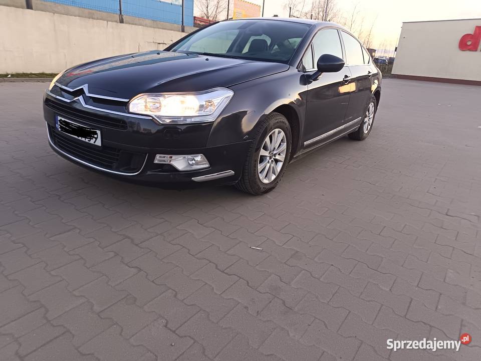 Prywatnezamiana Citron c5 2014 exclusive 16hdi Wysoka